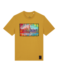 bio-unisex-medium fit-tshirt-dresden-sttu169-senf-front
