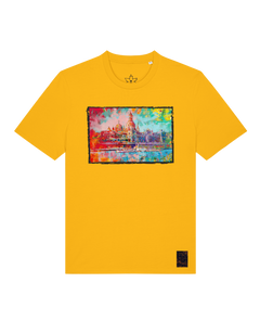 bio-unisex-medium fit-tshirt-dresden-sttu169-sonnenblume-front