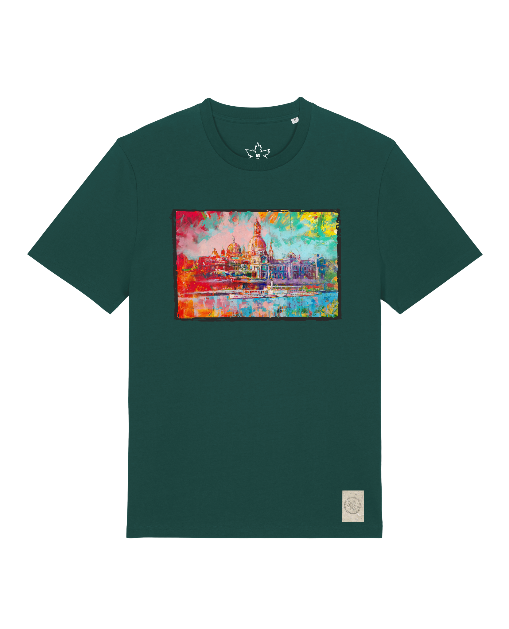 bio-unisex-medium fit-tshirt-dresden-sttu169-spirulina-front