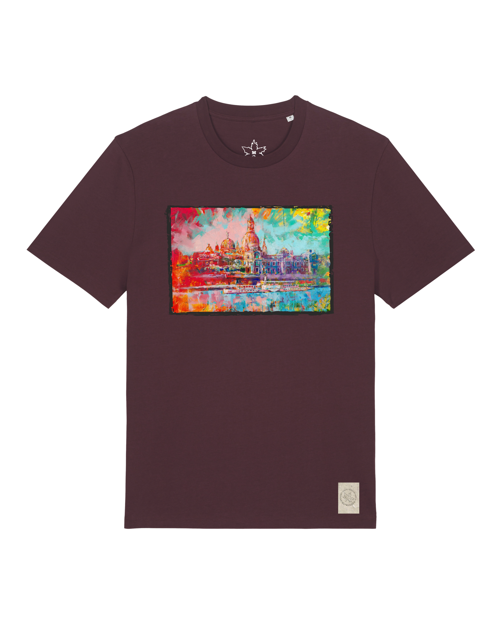 bio-unisex-medium fit-tshirt-dresden-sttu169-zartbitter-front