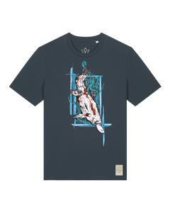 bio-unisex-medium fit-tshirt-duckbilly platy-sttu169-blaubeernacht-front