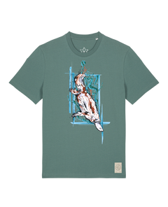 bio-unisex-medium fit-tshirt-duckbilly platy-sttu169-blautanne-front