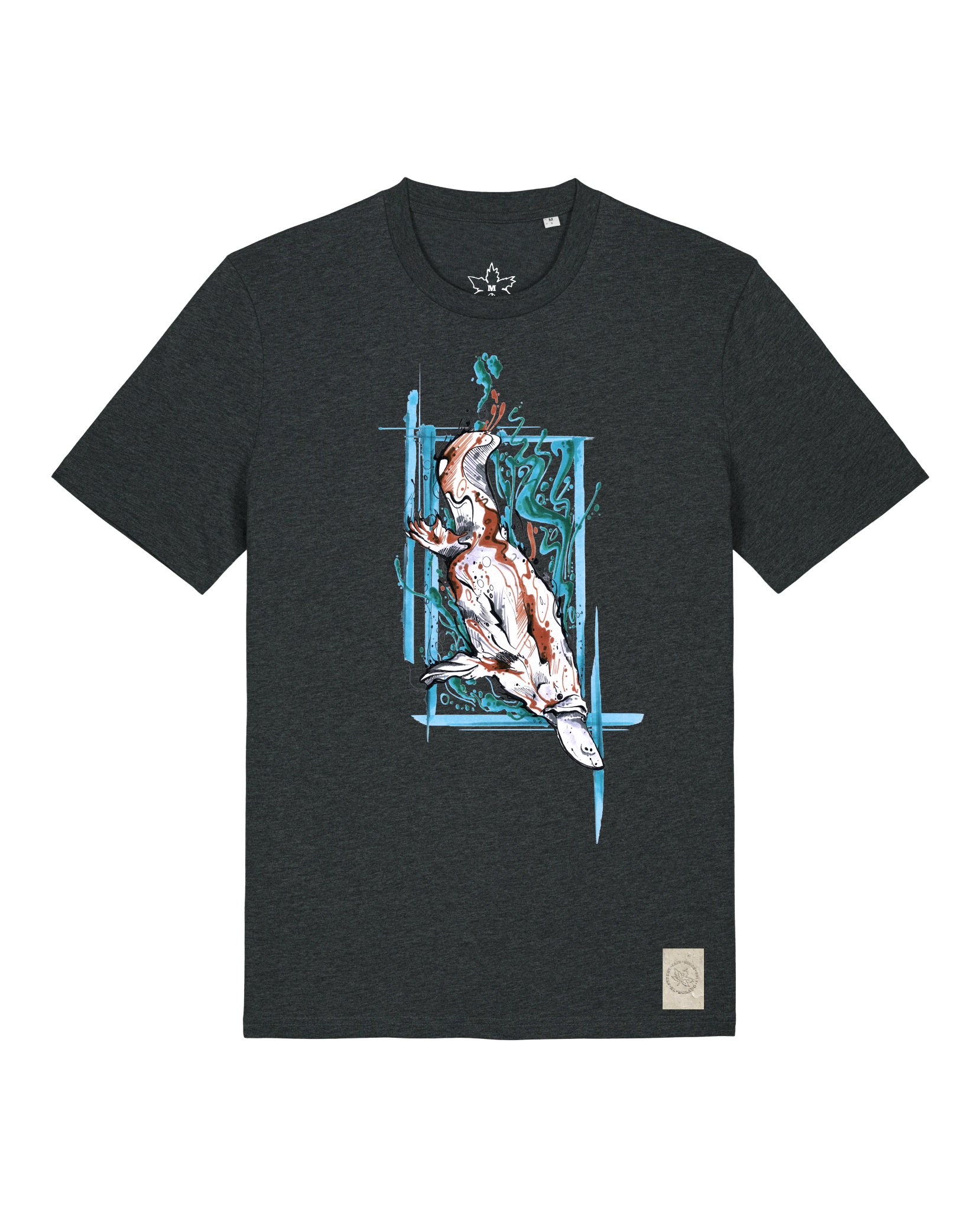 bio-unisex-medium fit-tshirt-duckbilly platy-sttu169-elephant-front