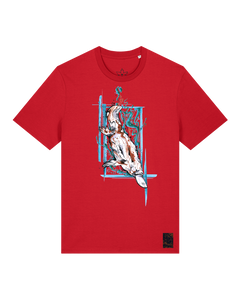 bio-unisex-medium fit-tshirt-duckbilly platy-sttu169-erdbeere-front