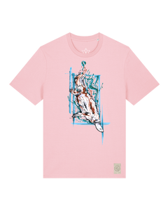 bio-unisex-medium fit-tshirt-duckbilly platy-sttu169-flamingo-front