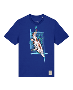 bio-unisex-medium fit-tshirt-duckbilly platy-sttu169-kornblume-front