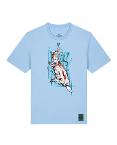 bio-unisex-medium fit-tshirt-duckbilly platy-sttu169-lagune-front