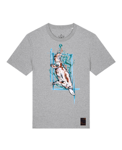 bio-unisex-medium fit-tshirt-duckbilly platy-sttu169-mausgrau-front