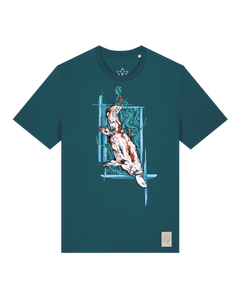 bio-unisex-medium fit-tshirt-duckbilly platy-sttu169-nordmanntanne-front