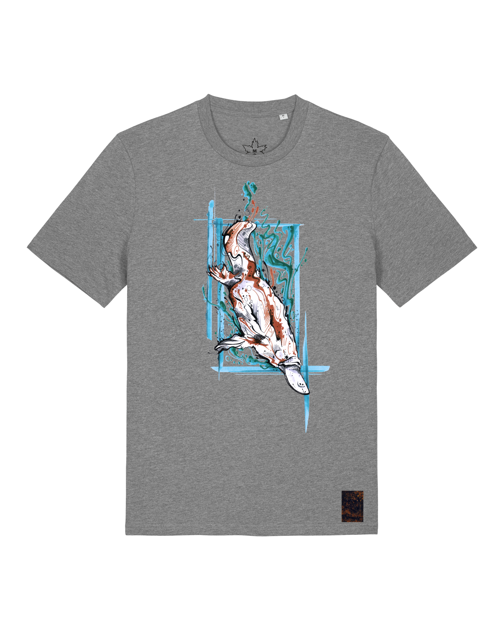 bio-unisex-medium fit-tshirt-duckbilly platy-sttu169-opossum-front