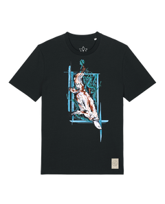 bio-unisex-medium fit-tshirt-duckbilly platy-sttu169-schwarz-front