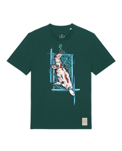 bio-unisex-medium fit-tshirt-duckbilly platy-sttu169-spirulina-front