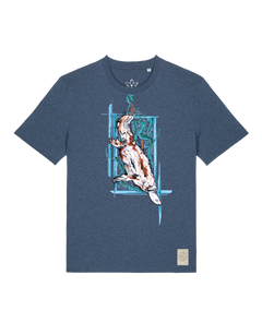 bio-unisex-medium fit-tshirt-duckbilly platy-sttu169-walblau-front