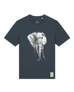 bio-unisex-medium fit-tshirt-elefant-sttu169-blaubeernacht-front