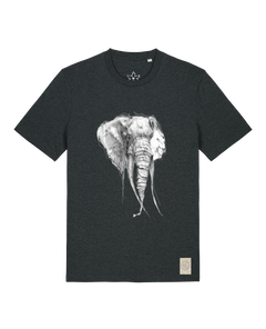 bio-unisex-medium fit-tshirt-elefant-sttu169-elephant-front