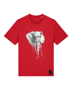 bio-unisex-medium fit-tshirt-elefant-sttu169-erdbeere-front