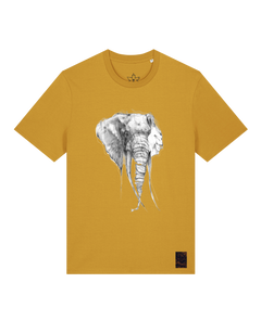 bio-unisex-medium fit-tshirt-elefant-sttu169-senf-front