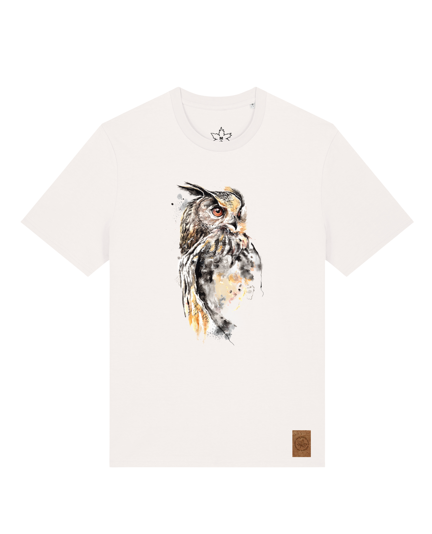 bio-unisex-medium fit-tshirt-eule-sttu169-bio ei-front