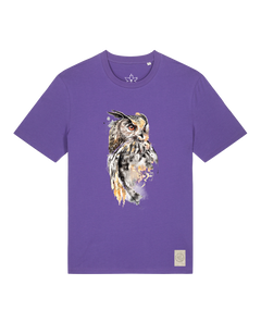 bio-unisex-medium fit-tshirt-eule-sttu169-blaukraut-front