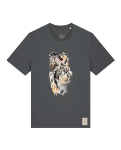 bio-unisex-medium fit-tshirt-eule-sttu169-eisen-front