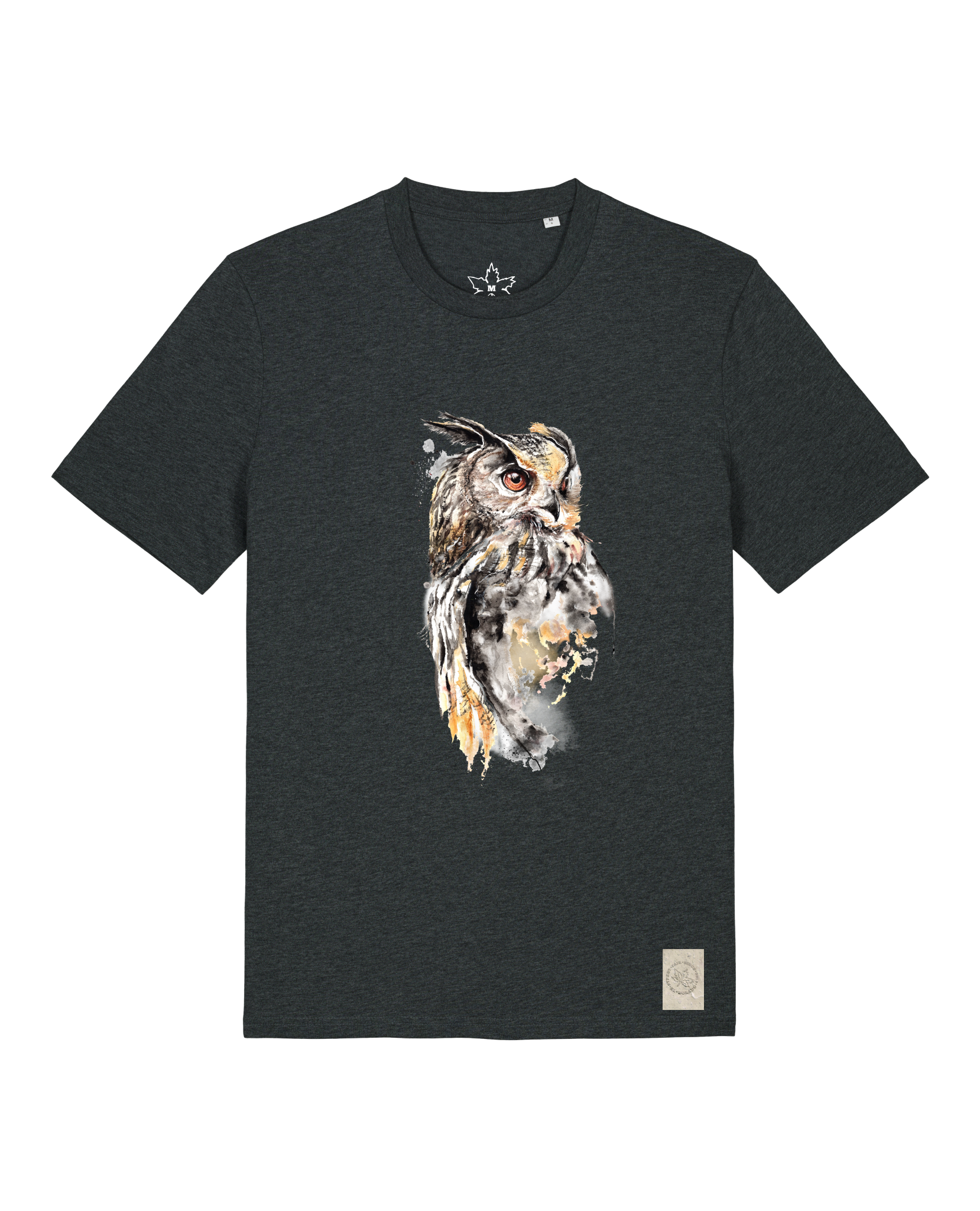 bio-unisex-medium fit-tshirt-eule-sttu169-elephant-front