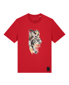 bio-unisex-medium fit-tshirt-eule-sttu169-erdbeere-front