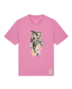 bio-unisex-medium fit-tshirt-eule-sttu169-kaugummi-front