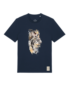 bio-unisex-medium fit-tshirt-eule-sttu169-marine-front