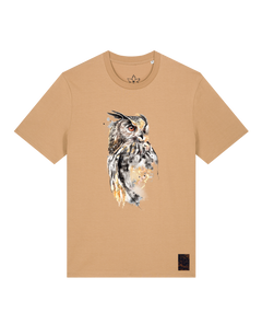 bio-unisex-medium fit-tshirt-eule-sttu169-meersand-front