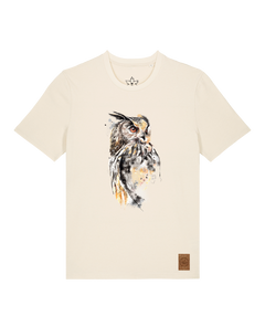 bio-unisex-medium fit-tshirt-eule-sttu169-natur-front