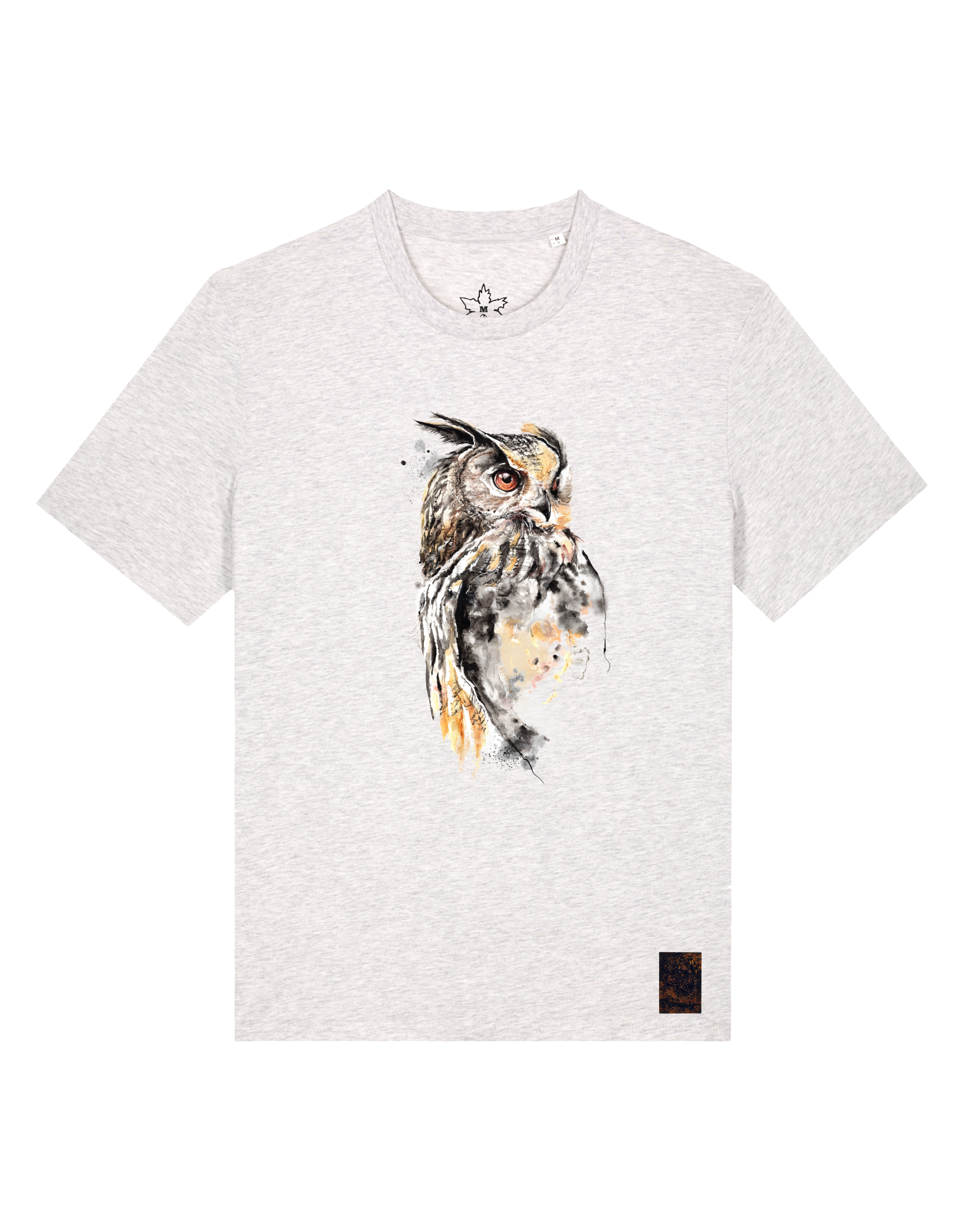 bio-unisex-medium fit-tshirt-eule-sttu169-rennmaus-front