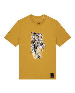bio-unisex-medium fit-tshirt-eule-sttu169-senf-front