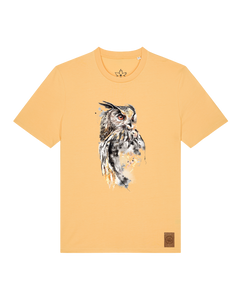 bio-unisex-medium fit-tshirt-eule-sttu169-senfkorn-front