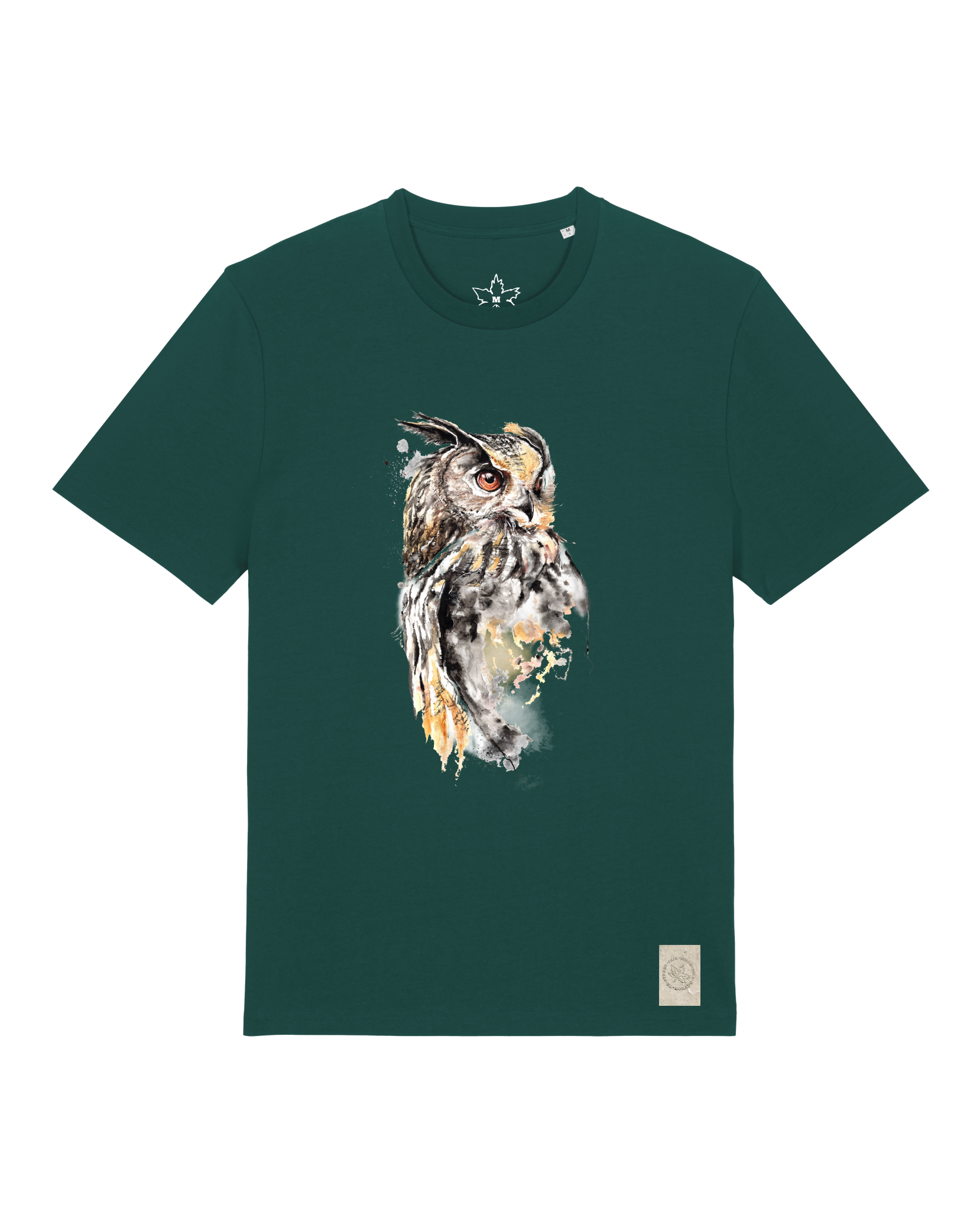 bio-unisex-medium fit-tshirt-eule-sttu169-spirulina-front