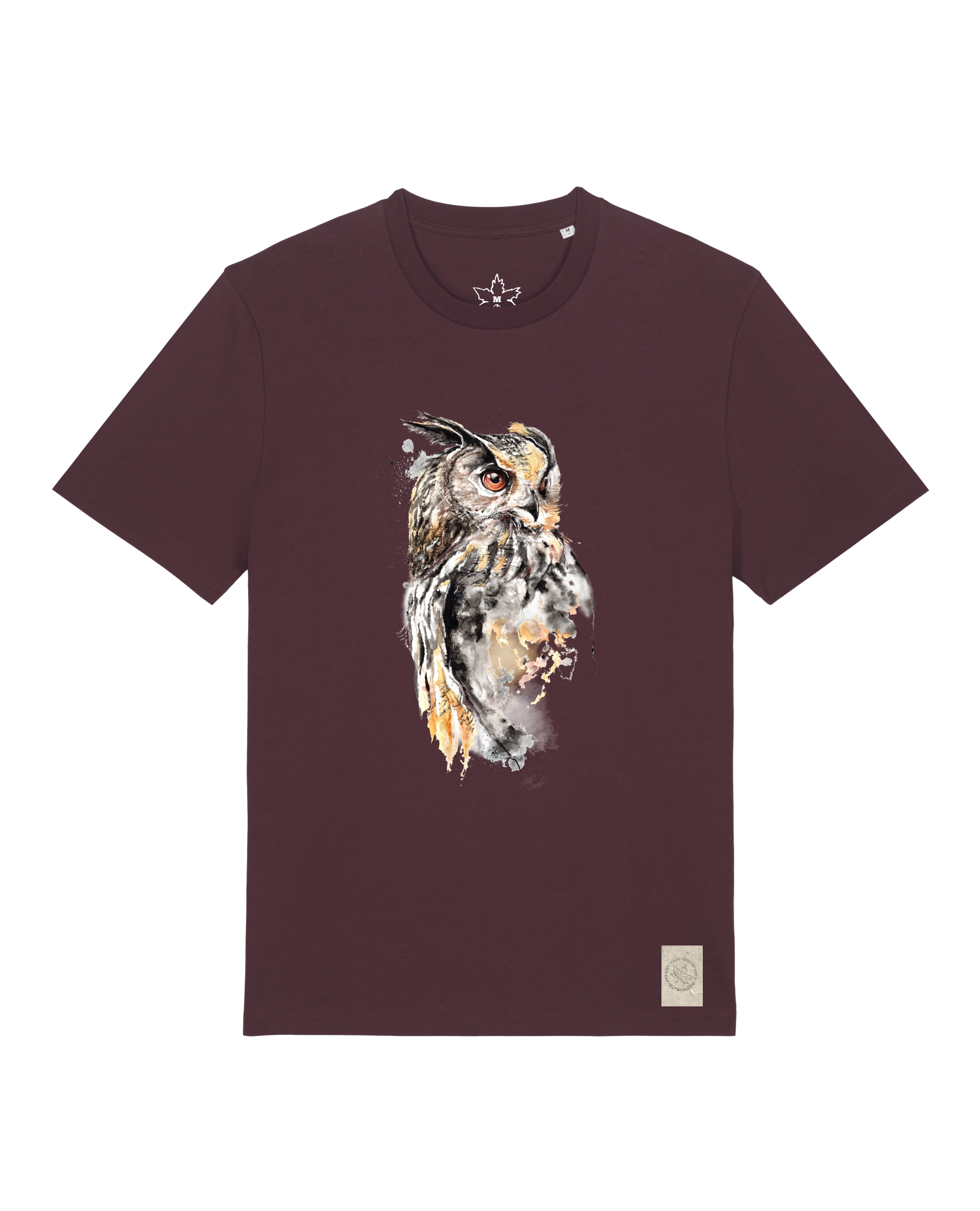 bio-unisex-medium fit-tshirt-eule-sttu169-zartbitter-front