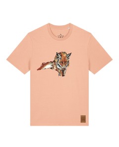 bio-unisex-medium fit-tshirt-fox views-sttu169-agyptische keramik-front