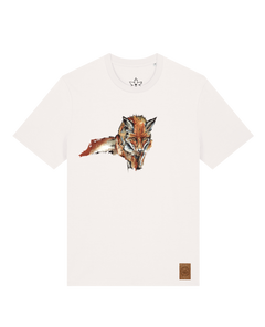 bio-unisex-medium fit-tshirt-fox views-sttu169-bio ei-front