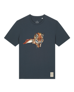 bio-unisex-medium fit-tshirt-fox views-sttu169-blaubeernacht-front