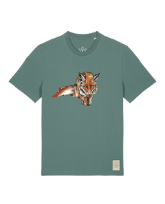 bio-unisex-medium fit-tshirt-fox views-sttu169-blautanne-front