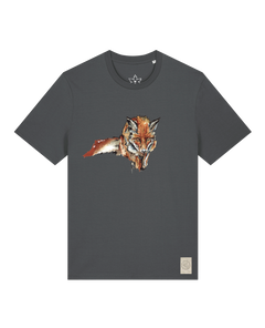 bio-unisex-medium fit-tshirt-fox views-sttu169-eisen-front