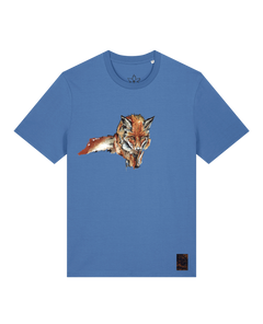 bio-unisex-medium fit-tshirt-fox views-sttu169-hortensie-front
