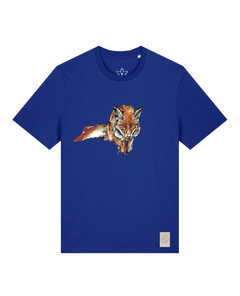 bio-unisex-medium fit-tshirt-fox views-sttu169-kornblume-front
