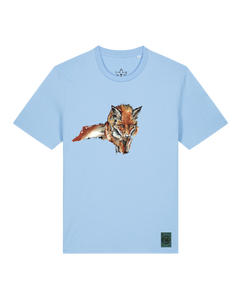 bio-unisex-medium fit-tshirt-fox views-sttu169-lagune-front
