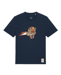bio-unisex-medium fit-tshirt-fox views-sttu169-marine-front