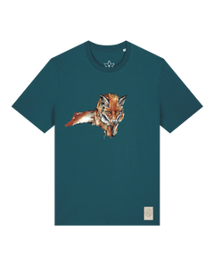 bio-unisex-medium fit-tshirt-fox views-sttu169-nordmanntanne-front