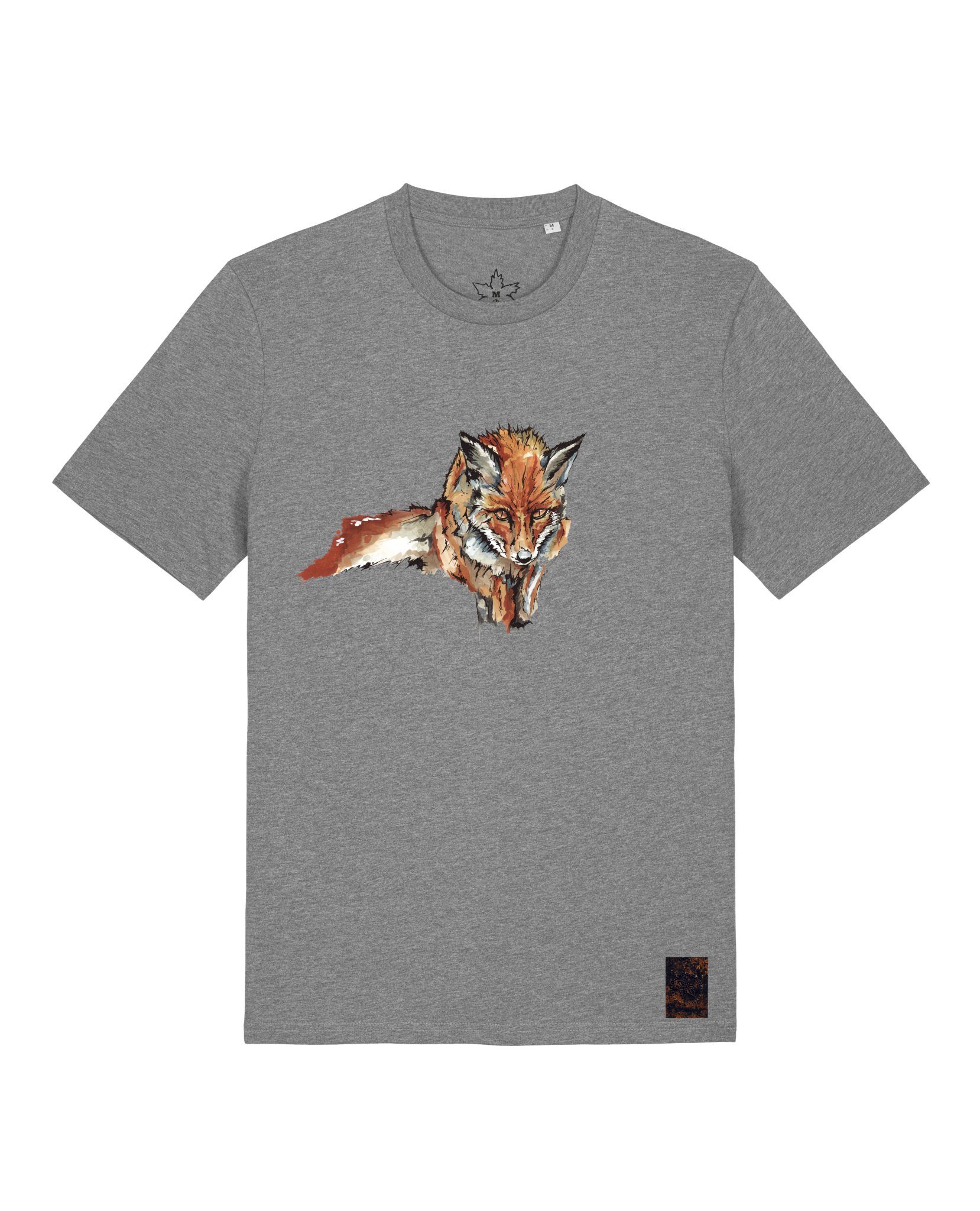 bio-unisex-medium fit-tshirt-fox views-sttu169-opossum-front