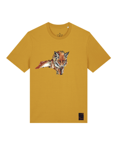 bio-unisex-medium fit-tshirt-fox views-sttu169-senf-front