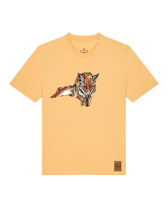 bio-unisex-medium fit-tshirt-fox views-sttu169-senfkorn-front