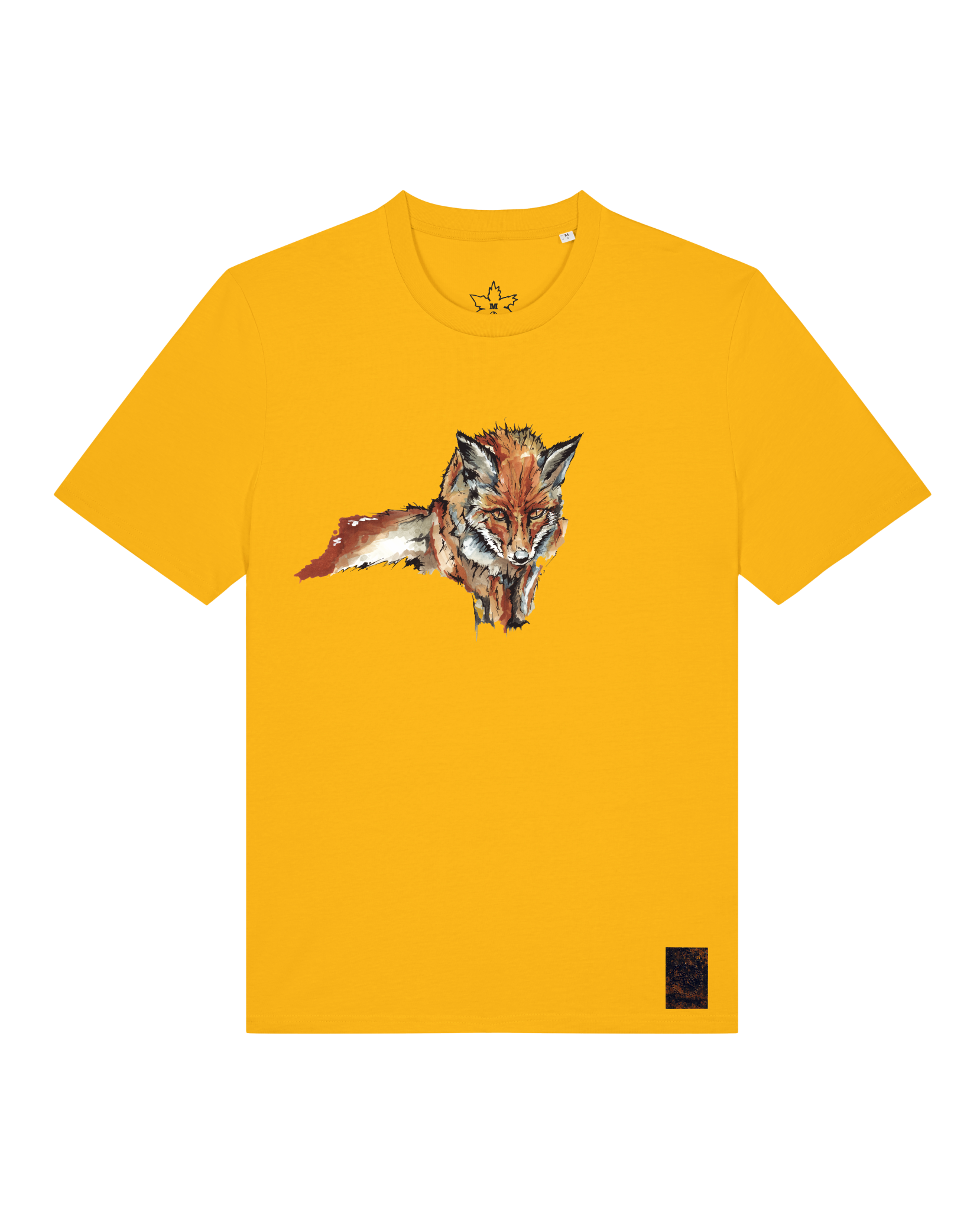 bio-unisex-medium fit-tshirt-fox views-sttu169-sonnenblume-front