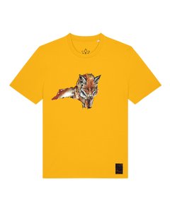 bio-unisex-medium fit-tshirt-fox views-sttu169-sonnenblume-front
